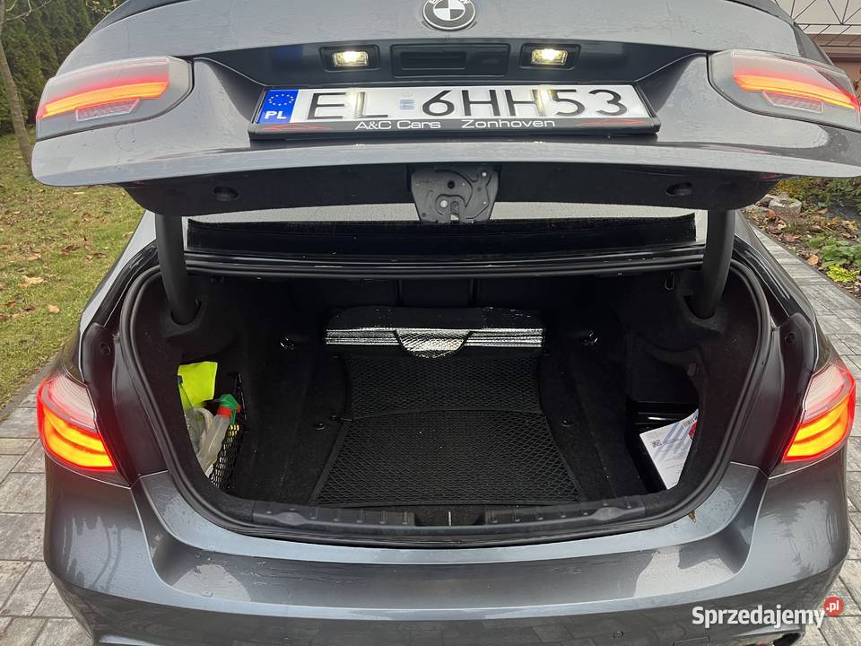 Bmw 3 20d n47t 143 Mpakiet Automat Łódź