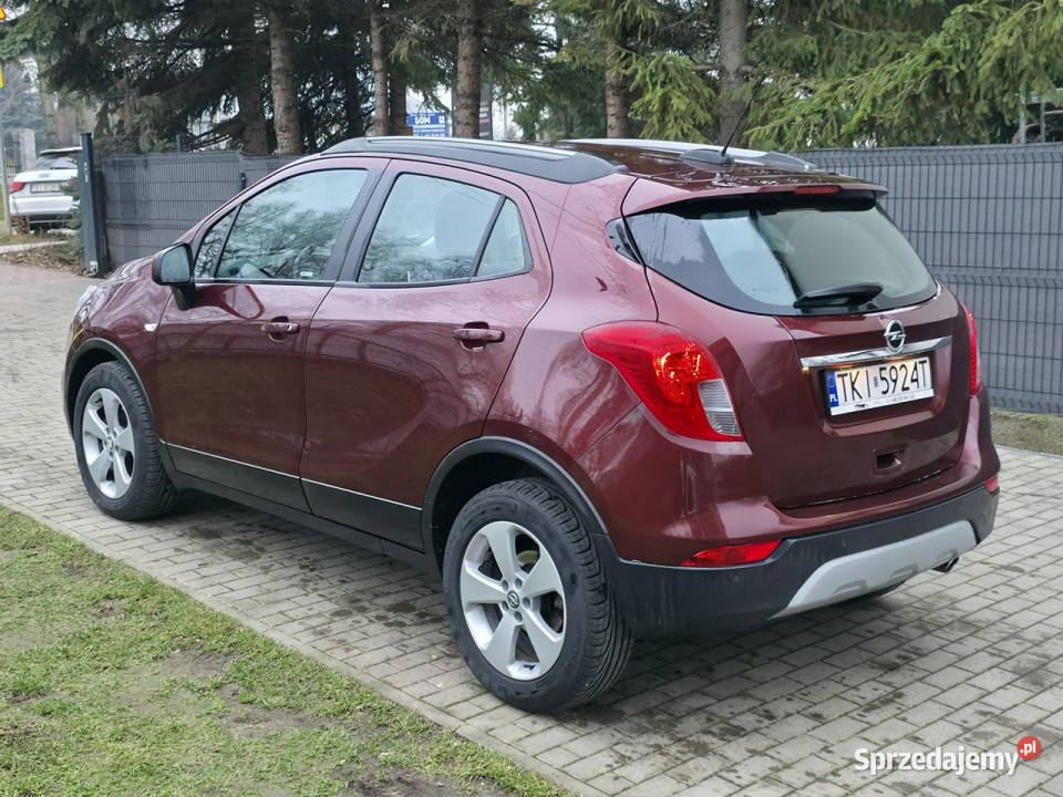 Opel Mokka 14 Benzyna Serwisowany Gwarancja Piekoszów