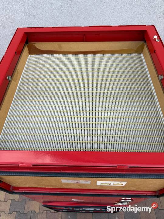 Odciąg mgły olejowej z maszyn CNC filtr Absolent Biznes i Przemysł opolskie