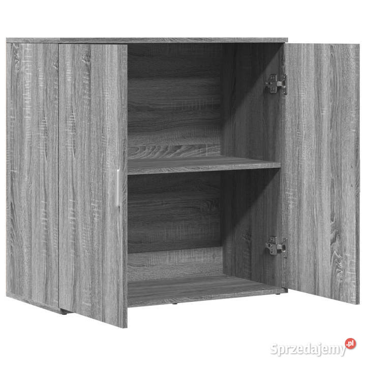Szafka szary dąb sonoma 79x38x80 materiał Warszawa