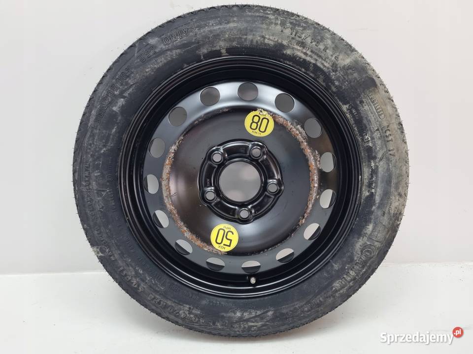 KOŁO DOJAZDOWE BMW E46 dojazdówka 11590 R16 Samochodowe lubelskie Chełm
