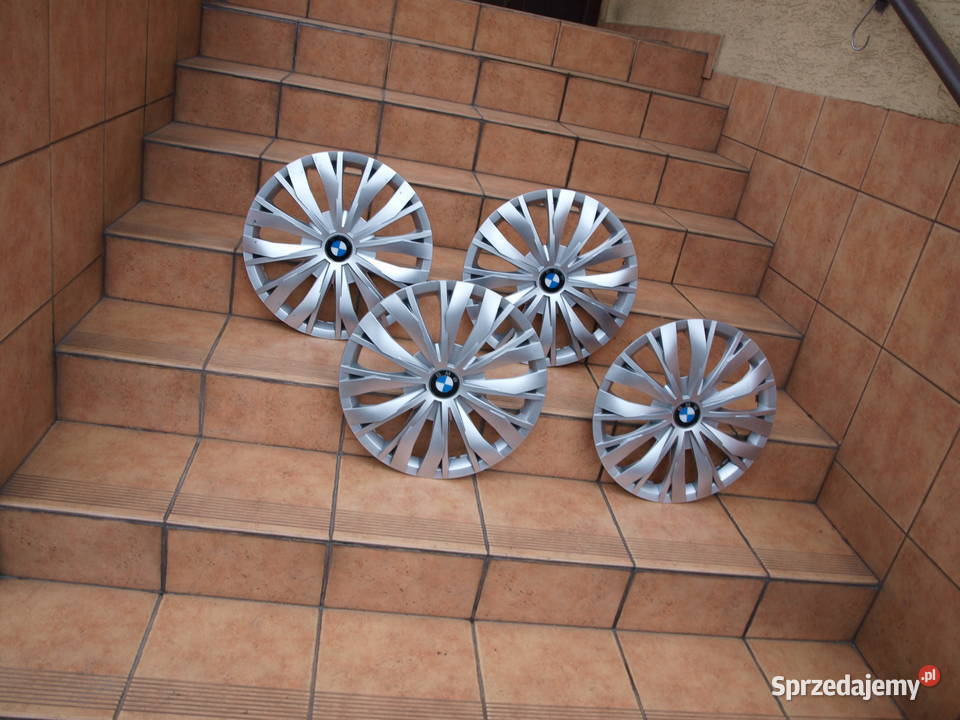 BMW kołpaki 16 oryginalne komplet 4 sztuki Rozmiar 16" Kalisz