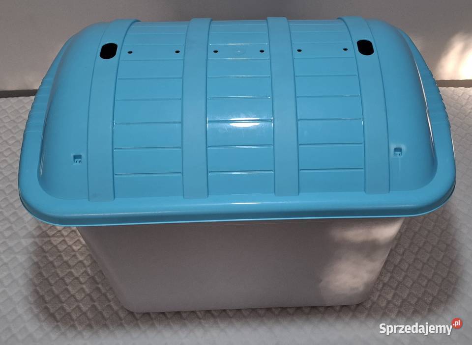 Pojemnik Pirat 55L 59x40x47 skrzynia piracka na śląskie Czeladź sprzedam