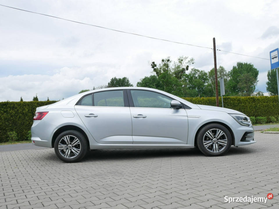 Renault Megane FL 13TCe 140 Eu6 Sedan Limited manualna śląskie