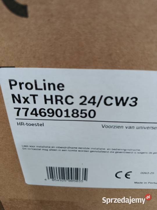 Buderus Proline 24 nefit Inowrocław