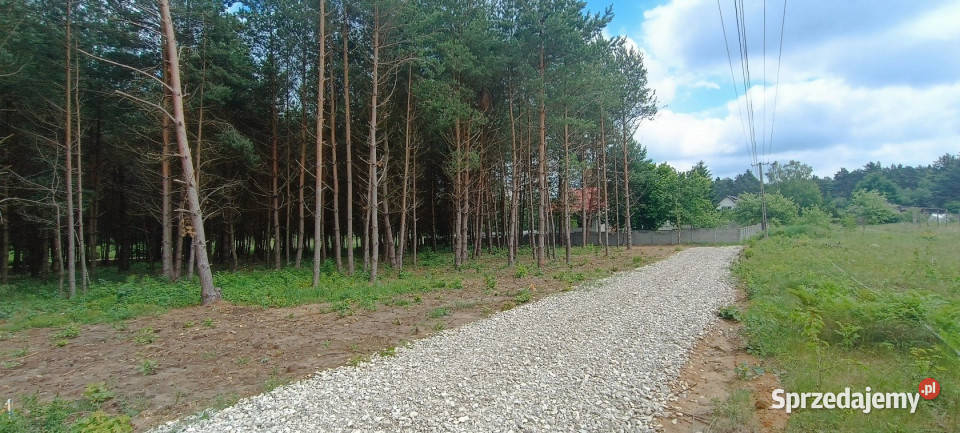 sprzedaży gruntu 2197m2 Daleszyce