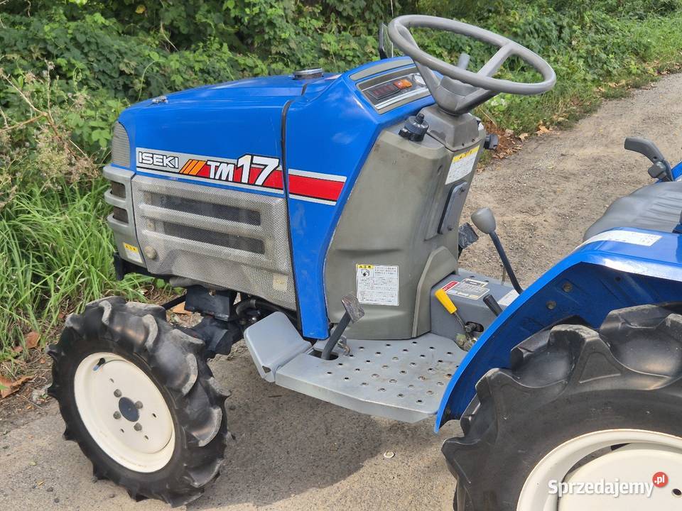 Traktorek traktor ISEKI TM17F 17 Małuszyn