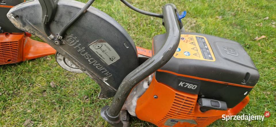 Piła do betonu asfaltu Husqvarna k 760 k 770 k Namysłów