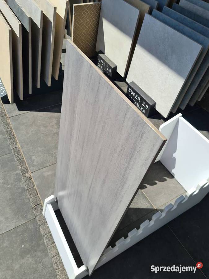 PŁYTKA gres MINOS GRIGIO MAT NATURA 45X90 GAT 1 Opoczno