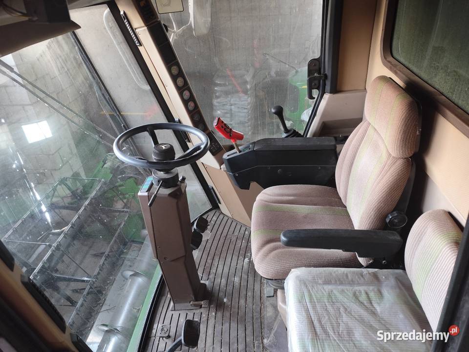 Kombajn zbożowy John Deere 1450 CWS ulepszone Zbożowe mazowieckie Chyliny