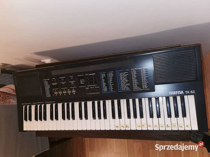 Pianino organy keyboard do nauki Sokołów Podlaski