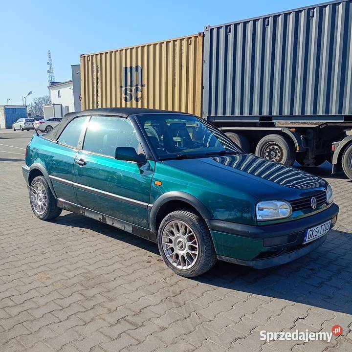 VW Golf 3 Cabrio