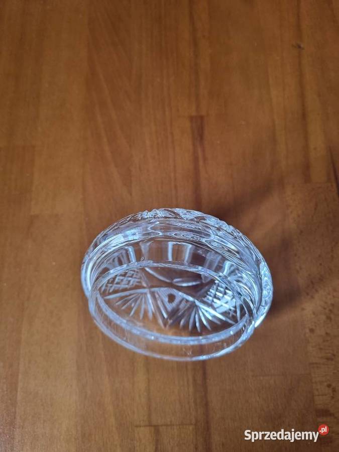 Kryształowa pokrywka Warszawa