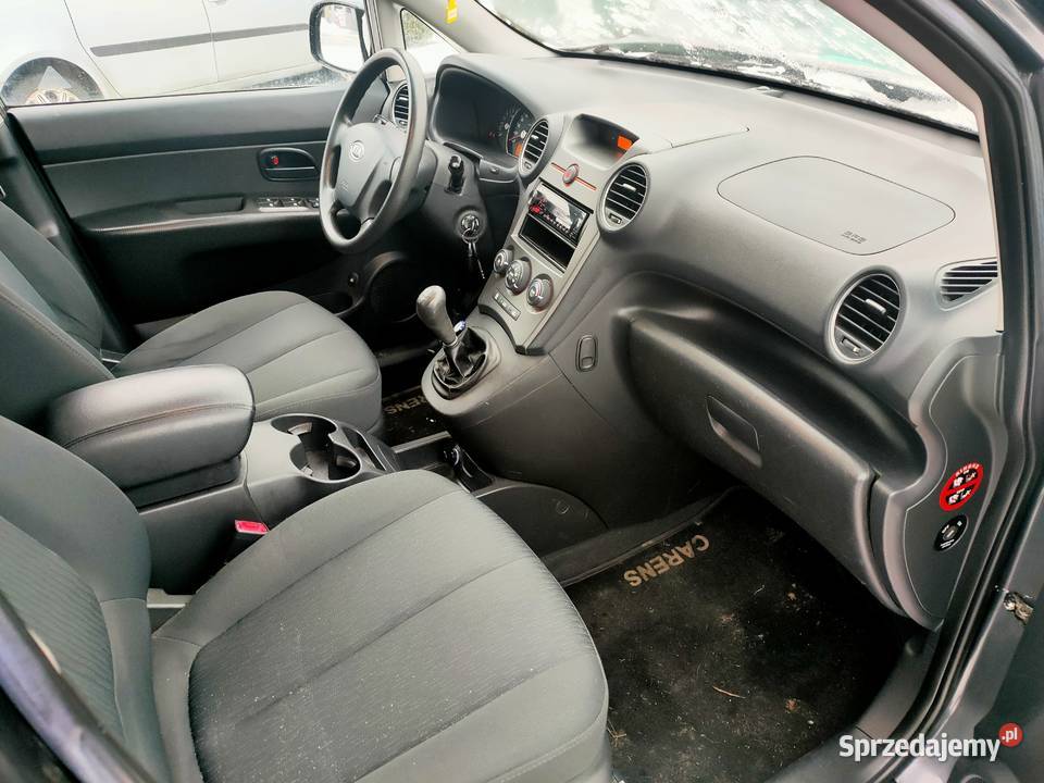 Kia Carens 20 benzyna gaz 144KM Carens