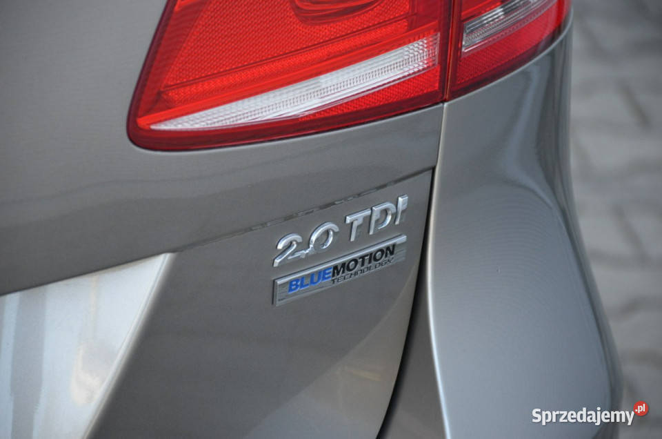 Volkswagen Passat Opłacony 20TDI 140 Bluemotion relingi dachowe Kutno