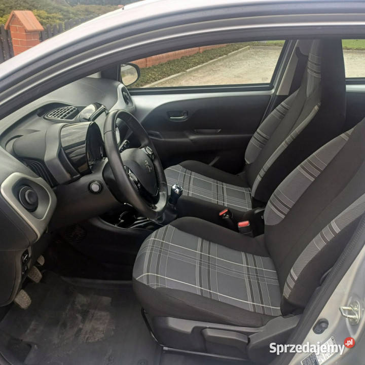 Peugeot 108 Przebieg 59570 Serwisowany w ASO tempomat