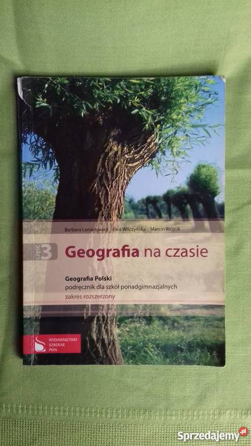 Geografia na czasie podręcznik Geografia Polski mazowieckie Małkinia Górna
