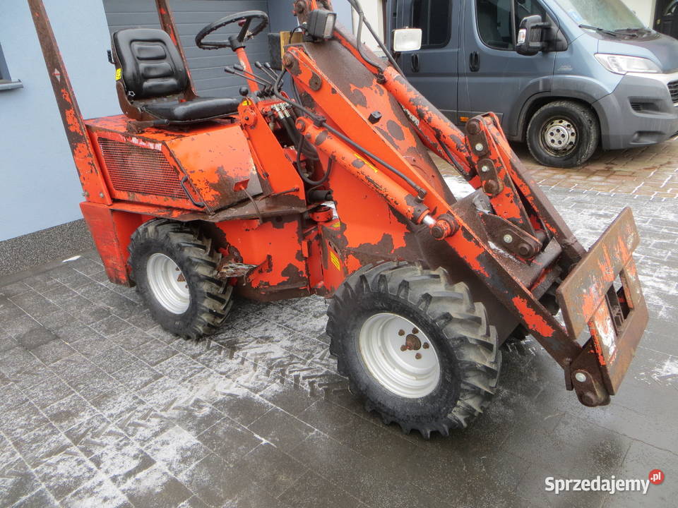 Ładowarka Weidemann 912 DM bez osprzętu Cielcza sprzedam