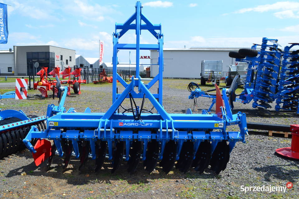 Agregat talerzowy 3 m AGRIPACK AGROLIFT nieuszkodzony opolskie Olesno