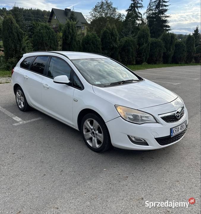Opel Astra J 17 diesel 2011r Pilzno sprzedam