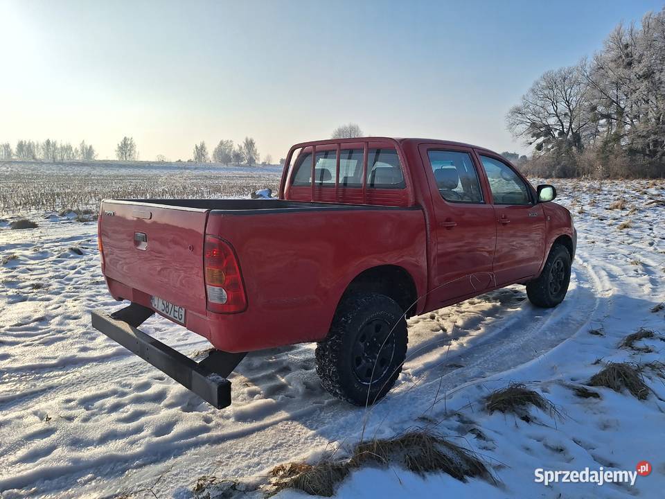 Toyota Hilux 25 D4D 4x4 Salon Polska Kowalewo Pomorskie