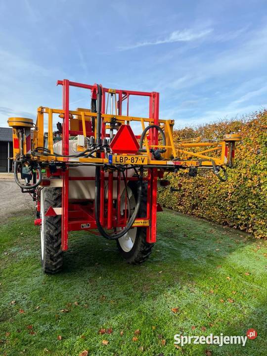Opryskiwacz 2000l 24m ładny stan agrifac Do opryskiwaczy Mgoszcz