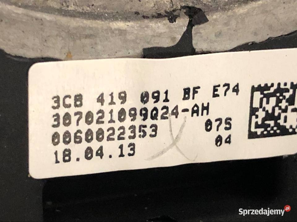 KIEROWNICA VW PASSAT B7 3C8419091BF 1015 podkarpackie