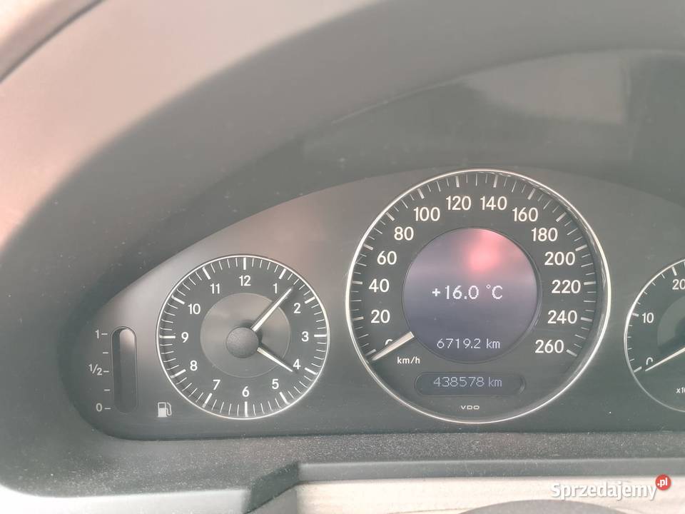 Mercedes W211 lubelskie Puławy