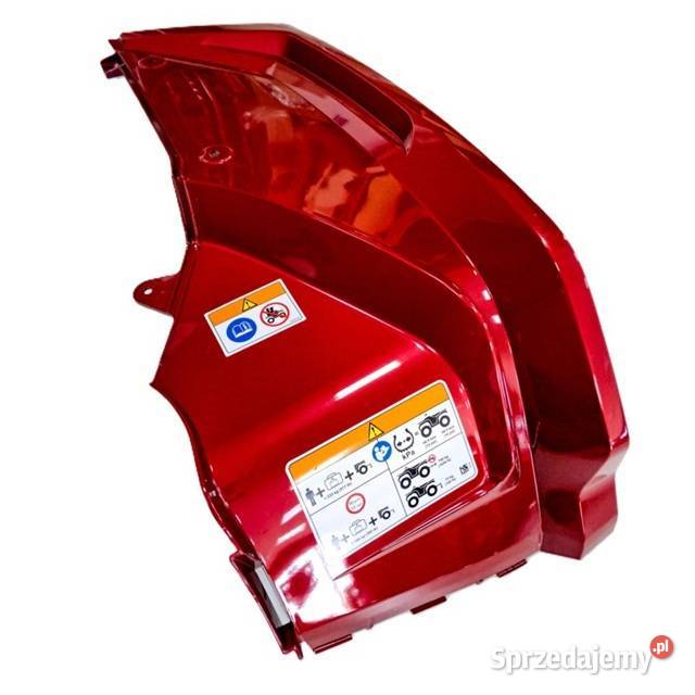 Lewy tylny błotnik Intense Red CanAm Outlander Nowy Sącz sprzedam