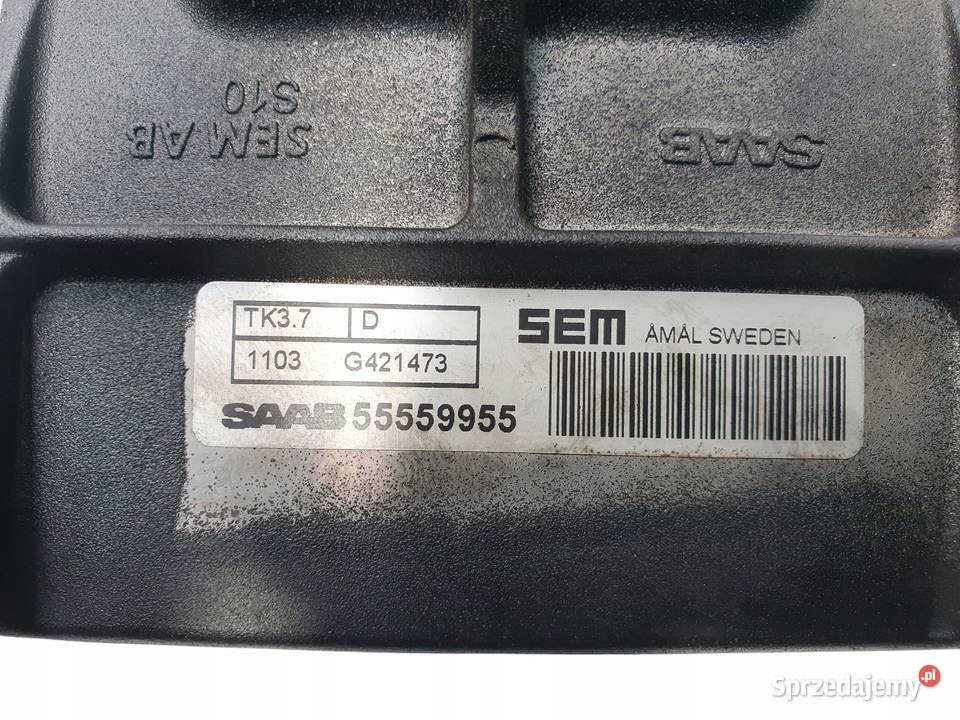CEWKA ZAPŁONOWA Saab 95 23 T B235E 9709r Chełm