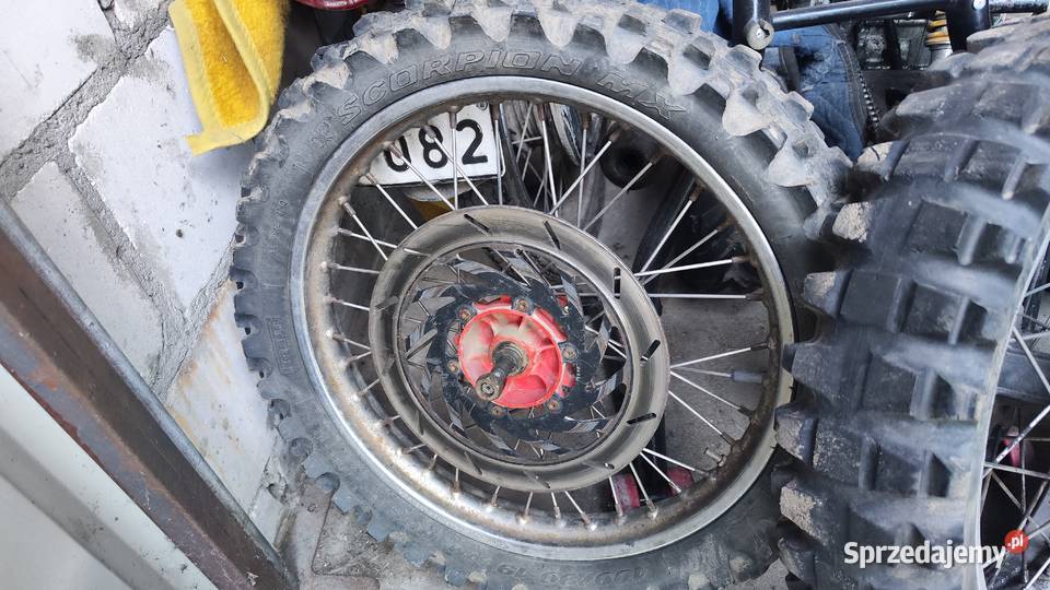 Komplet kół aprilia pegaso 125 600 650 21 18 19 Białystok