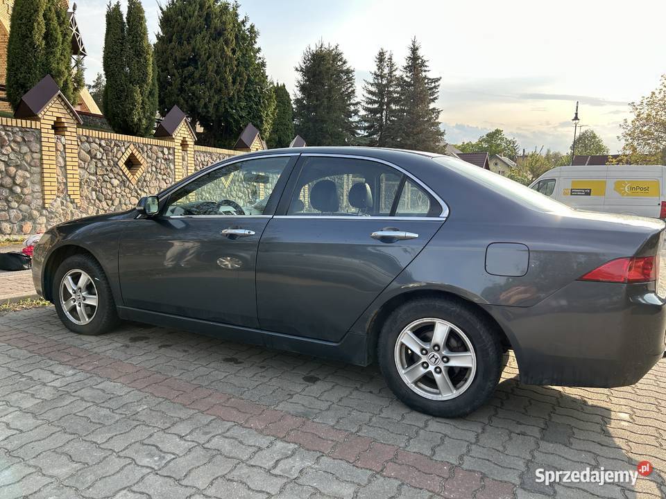 Honda Accord 2003 gaz podlaskie Białystok