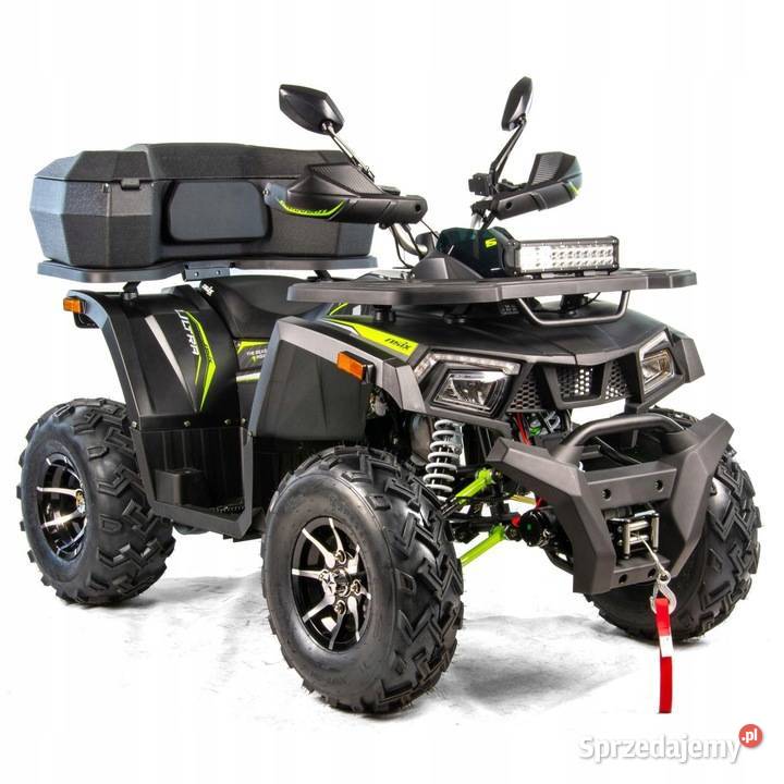 Quad ATV ASIX FOURCRAFT ALUMINIOWE 250 AUTOMAT 250cm3 Ząbkowice Śląskie