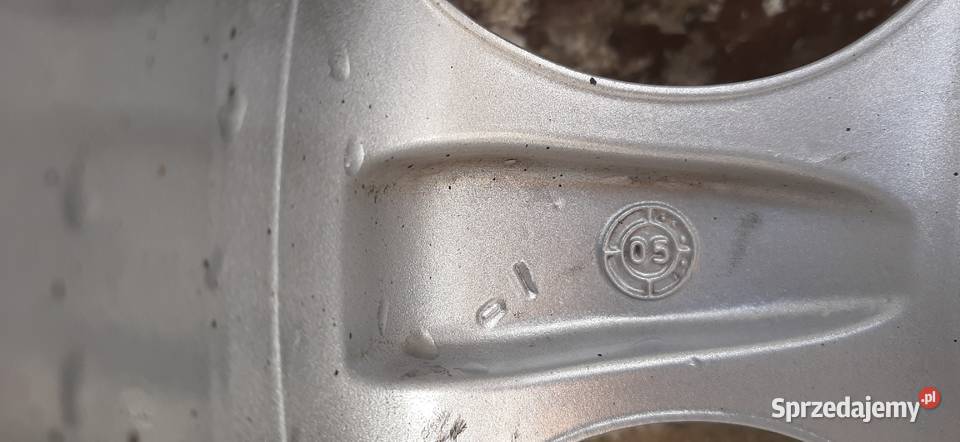 Felgi aluminiowe Aluett 17 8Jx17H2 ET35 4x108 aluminiowe dolnośląskie Złotoryja