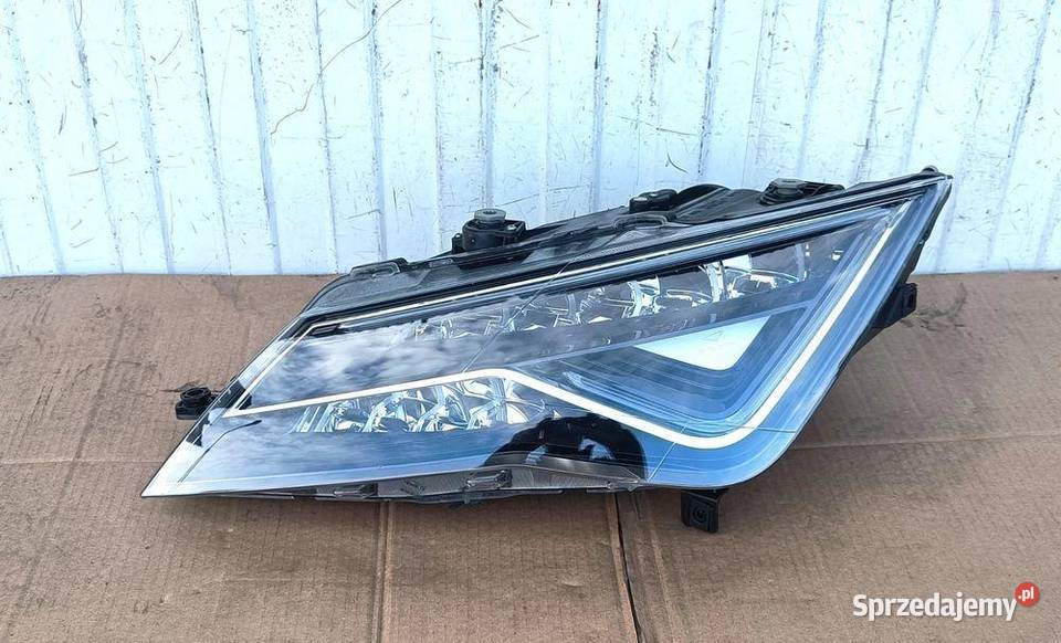 SEAT LEON 5F LIFT 17 FULL LED LAMPA LEWA zachodniopomorskie