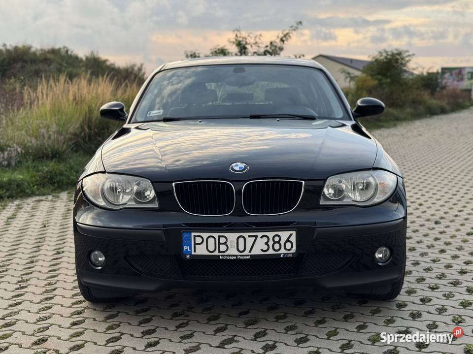 BMW E87 2004 Benzyna sprawna i zadbana benzyna Poznań