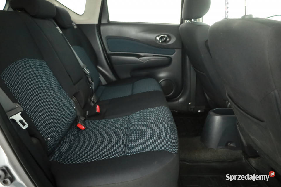 Nissan Note 12 isofix