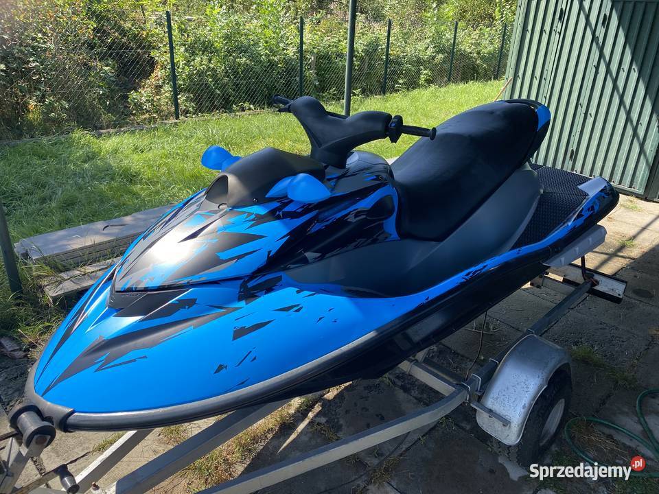 Skuter wodny Polaris MSX140 przyczepka Dobczyce
