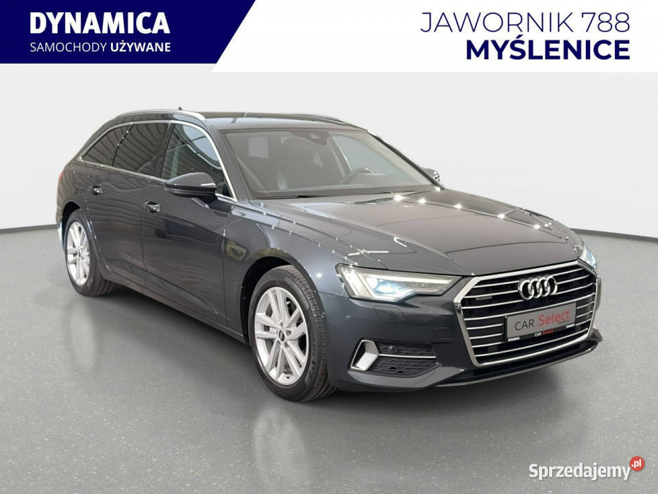 Audi A6 Avant VAT 23 Sport 40TDI 204 Stronic podgrzewane fotele Myślenice