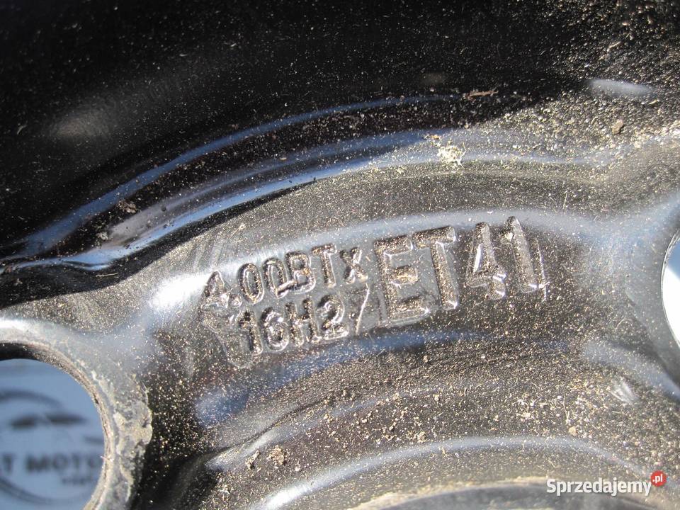 OPEL VECTRA C koło dojazdowe 1157016 92M 5x110