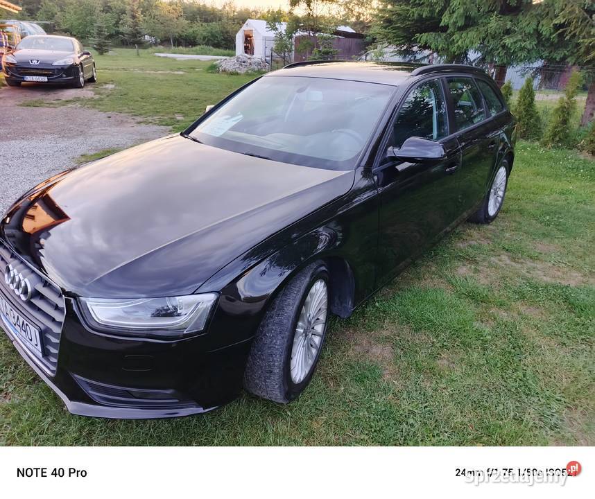 Audi a4 avant A4 Wojnicz