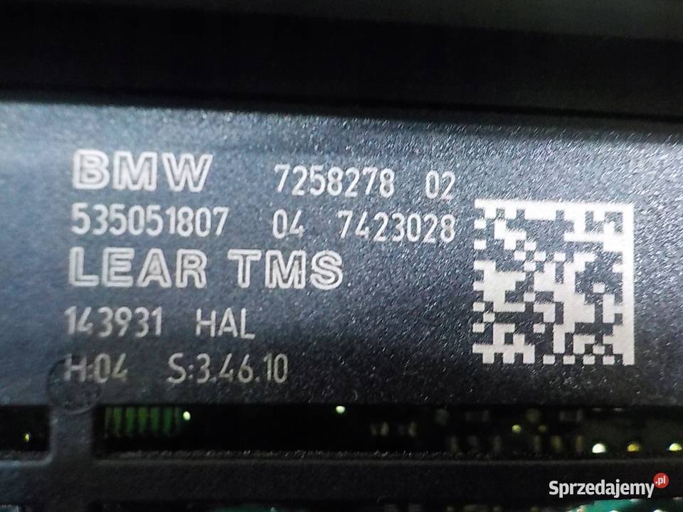 BMW 5 F10 20 D 11r SEDAN 4D sterownik lampy lewa Suków sprzedam