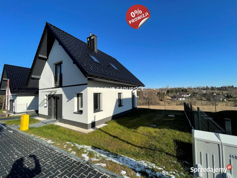 Dom wolnostojący 14114m2 Koźmice Wielkie pustak