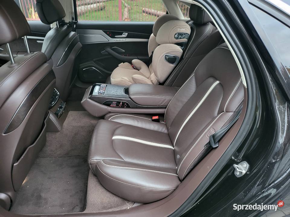 Audi A8 W12 D4 63 500HP Brutto 23 500KM A8 Stalowa Wola