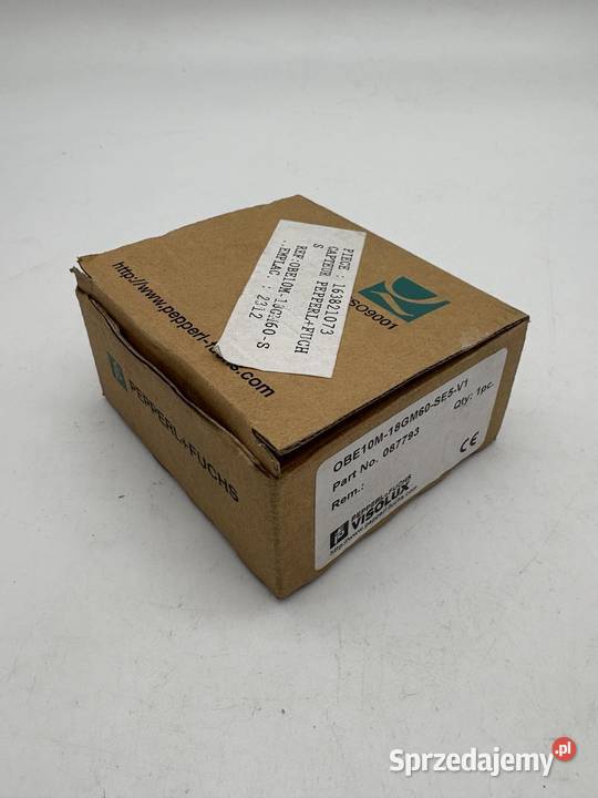 PepperlFuchs Visolux OBE10M18GM60SE5V1 087793 mazowieckie Warszawa