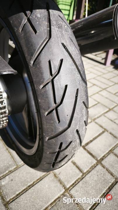 Kawasaki ER5 na kat A2 25 kW kurtka motocyklowa Mosina