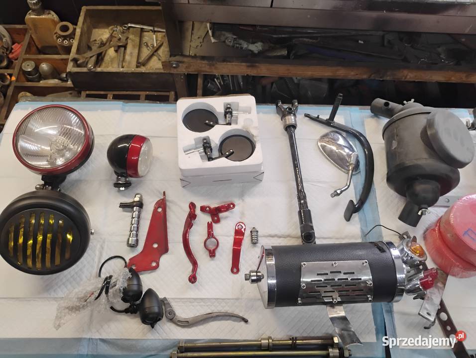 Dniepr bobber custom dokumenty mnóstwo nowych Tresta