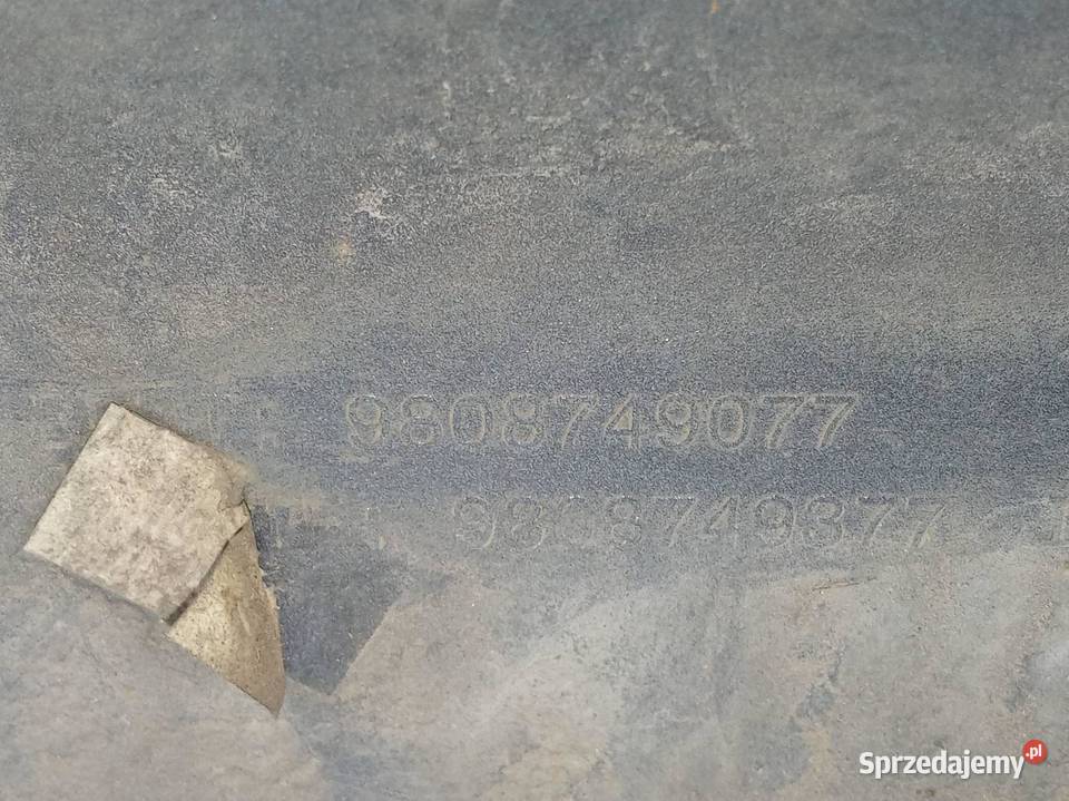 LISTWA DRZWI LEWY BOK PRZESUWNYCH 9808749077 Rok produkcji 2019 świętokrzyskie