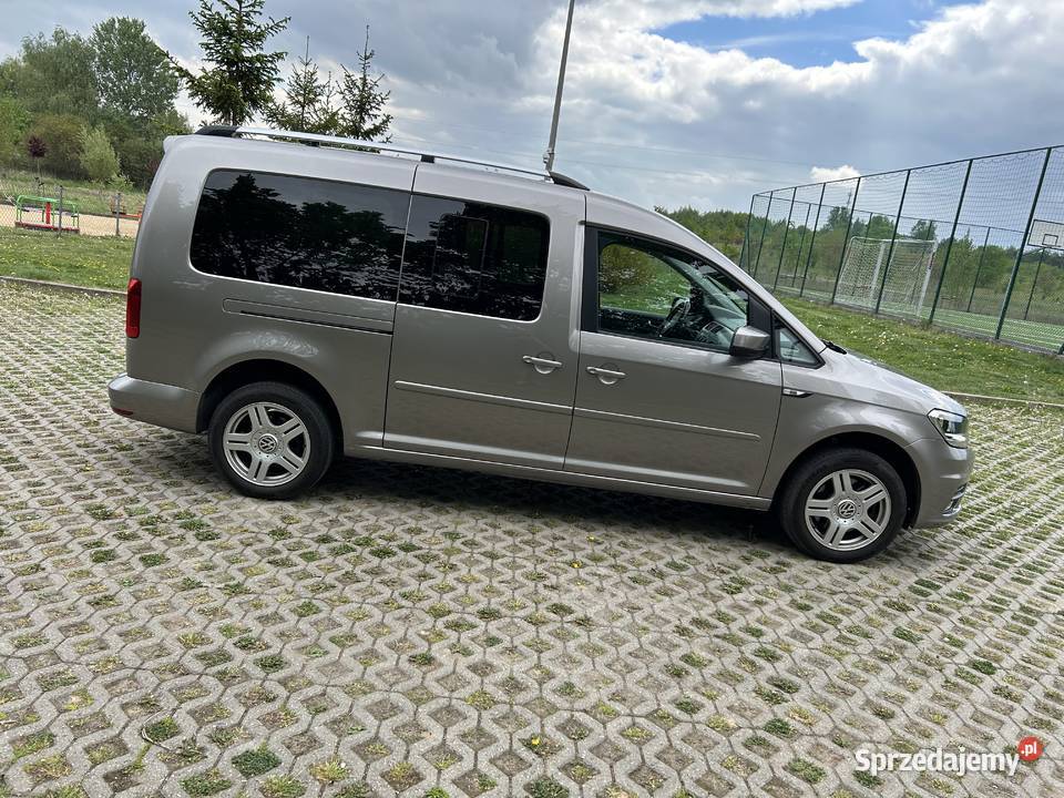 zamiana na osob dostawczy VW Caddy LONG automat