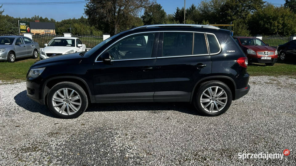 Volkswagen Tiguan kapitalnym remoncie silnika I mazowieckie Nowe Iganie